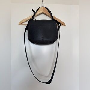 All Saints Black Crossbody Bag